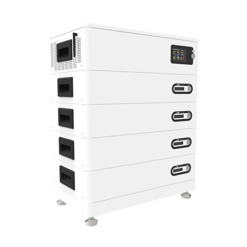 Allt-i-ett staplad enfas hybrid (off-grid) ESS tillverkningsprocess